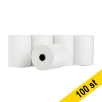 Kvittorulle 80x60x12mm | thermo | 123ink | 100st [18.5kg] 302714