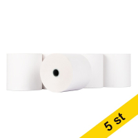 Kvittorulle 80x80x12mm | bisfenolfri | 123ink | 5st K6017C 300331