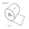 Kvittorulle 80x80x12mm | bisfenolfri | 123ink | 5st K6017C 300331 - 2