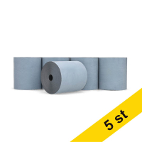Kvittorulle 80x80x12mm | thermo | 123ink Blue4est | blå | 5st