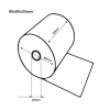 Kvittorulle 80x80x25mm | 123ink | 50st [16kg] 301951 - 2