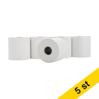 Kvittorulle 80x80x25mm | 123ink | 5st  301950