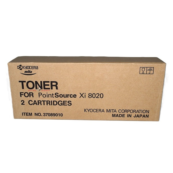 Kyocera 37089010 svart toner (original) 37089010 094980 - 1