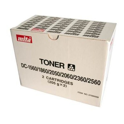 Kyocera 37090008 svart toner 2-pack (original) 37090008 079150 - 1