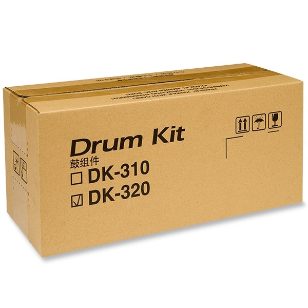 Kyocera DK-320 trumma (original) 302J393031 302J393033 079326 - 1