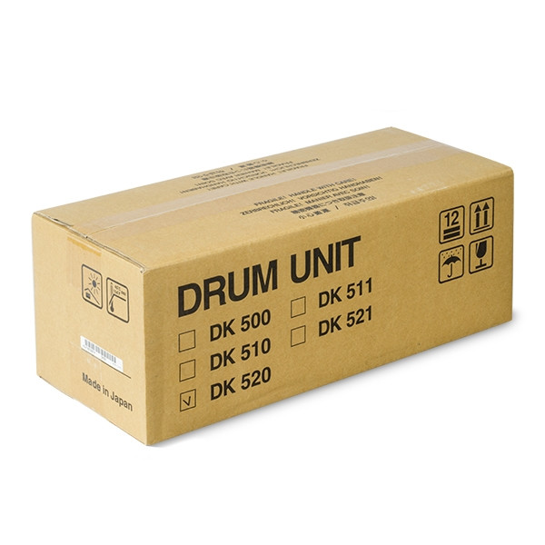 Kyocera DK-520 trumma (original) 302F493063 302F493064 094120 - 1