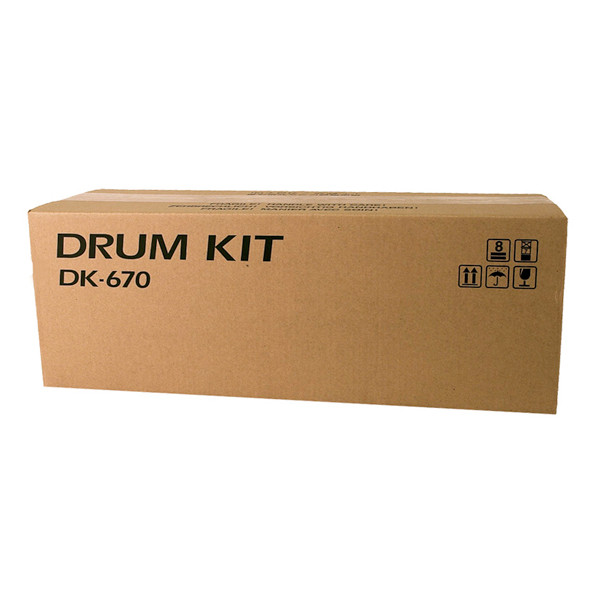 Kyocera DK-670 trumma (original) 302H093012 302H093013 094076 - 1