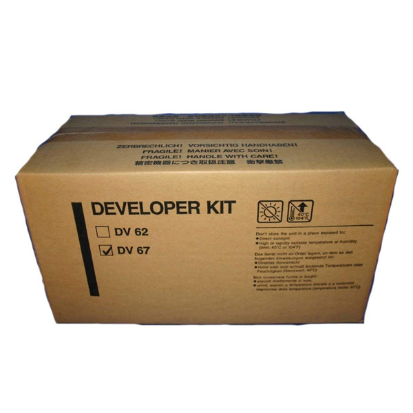 Kyocera DV-67 developer unit (original) 2FP93020 5PLPXZLAPKX 094158 - 1