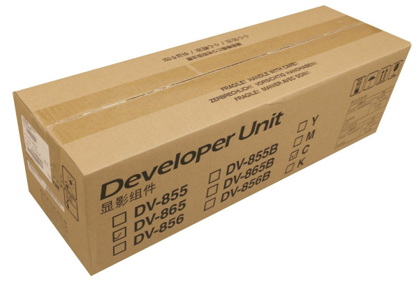 Kyocera DV-865C cyan developer (original) 095202 - 1