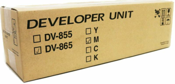 Kyocera DV-865M magenta developer (original) 095204 - 1