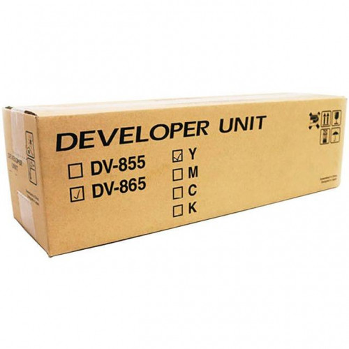 Kyocera DV-865Y gul developer (original) 095206 - 1