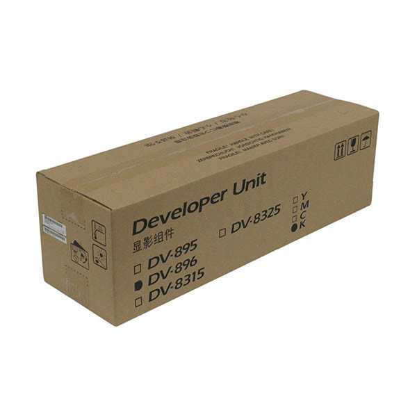 Kyocera DV-896K (302MY93055) svart developer unit (original) 095272 - 1