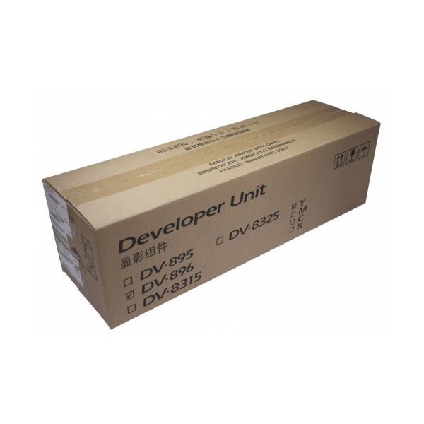 Kyocera DV-896Y (302MY93025) gul developer unit (original) 095278 - 1