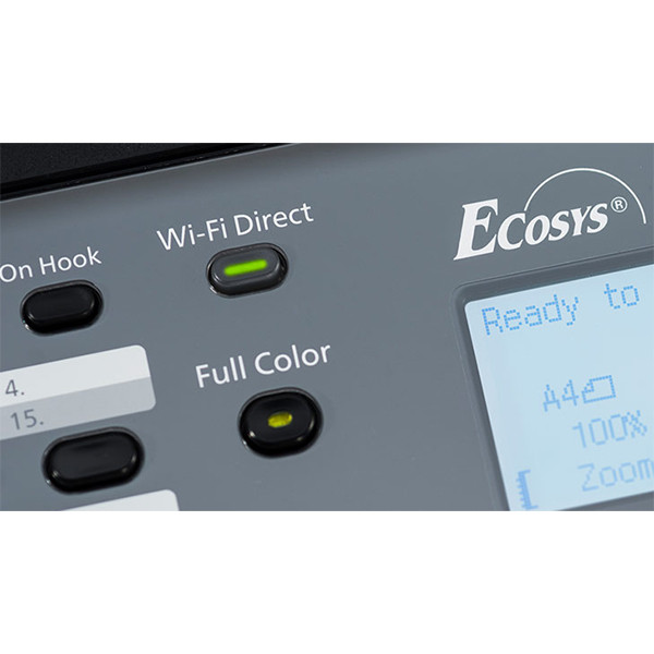 Kyocera ECOSYS M5526cdw Allt-i-ett A4 färglaserskrivare med WiFi (4 i 1) [PALLFRAKT 35kg] 012R73NL 1102R73NL0 1102R73NL1 899564 - 5