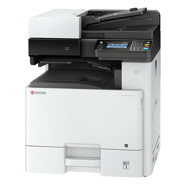 Kyocera ECOSYS M8124cidn Allt-i-ett A3 färglaserskrivare (3 i 1) [PALLFRAKT 76kg] 1102P43NL0 899561 - 2