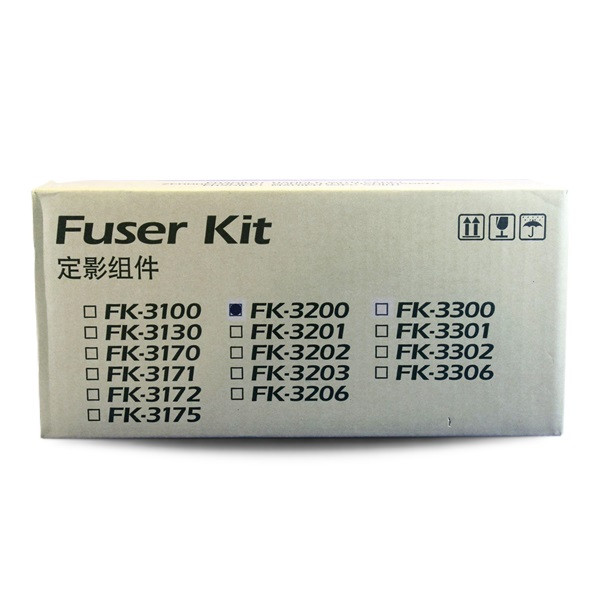 Kyocera FK-3200 fuser (original) 302V393040 094844 - 1