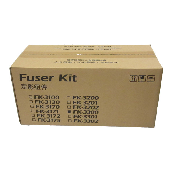 Kyocera FK-3300 fuser (original) 302TA93040 094746 - 1