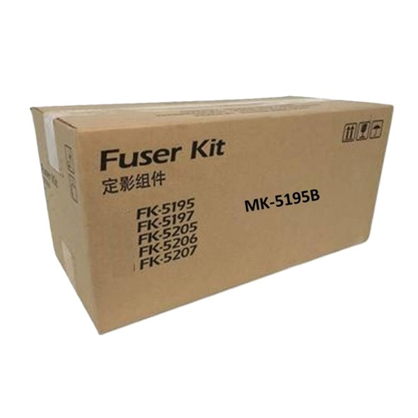 Kyocera FK-5195 fuser (original) 302R493110 302R493111 094786 - 1