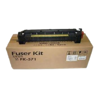 Kyocera FK-571E fuser unit (original) 302PR93010 094858