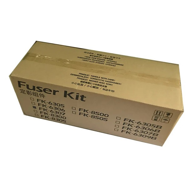 Kyocera FK-6307 fuser (original) 302LH93065 302LH93066 094500 - 1