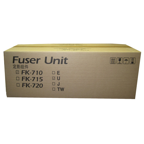 Kyocera FK-715 fuser unit (original) 302GR93069 094084 - 1