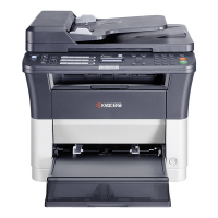 Kyocera FS-1325MFP Allt-i-ett A4 monolaserskrivare (4 i 1) [11kg] 899526