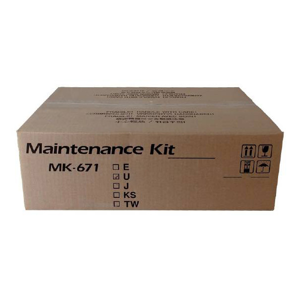 Kyocera MK-671 maintenance kit (original) 1702K58NL0 079404 - 1