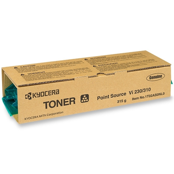 Kyocera Mita 37016010 svart toner (original) 1T02AS0NL0 37016010 079226 - 1