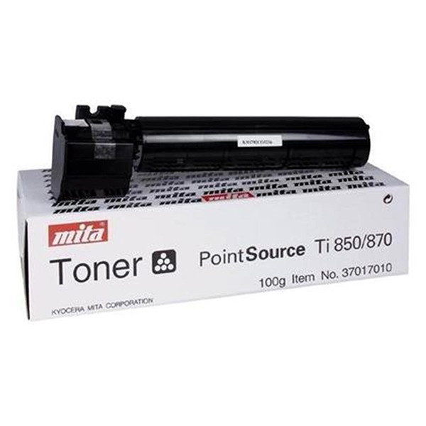 Kyocera Mita 37017010 svart toner (original) 37017010 032690 - 1