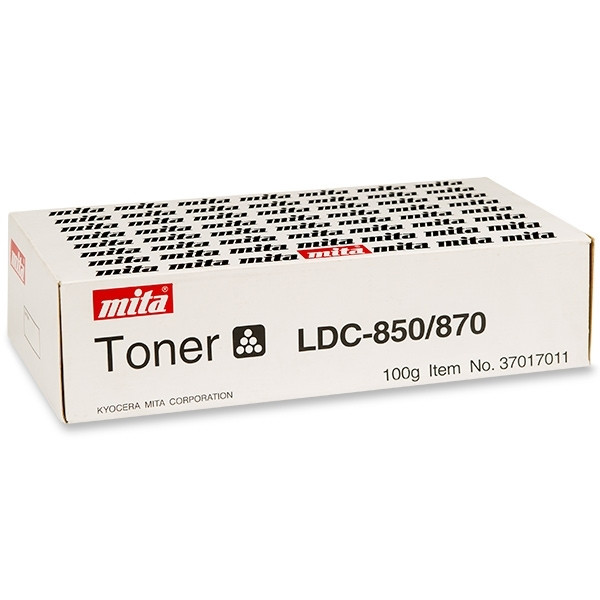 Kyocera Mita 37017011 svart toner (original) 37017011 079392 - 1