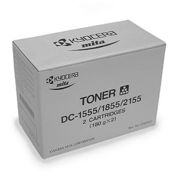 Kyocera Mita 37057010 svart toner (original) 37057010 079232 - 1