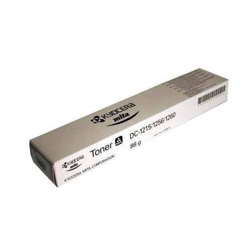 Kyocera Mita 37068010 svart toner (original) 37068010 032980 - 1