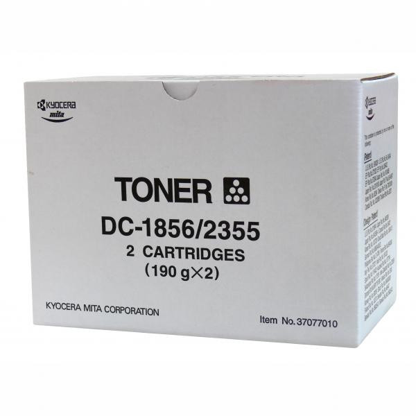 Kyocera Mita 37077010 svart toner (original) 37077010 079238 - 1