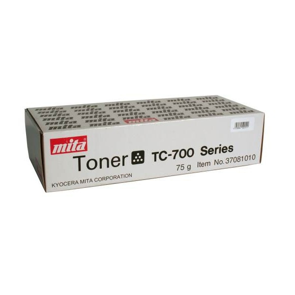 Kyocera Mita 37081010 svart toner (original) 37081010 032742 - 1