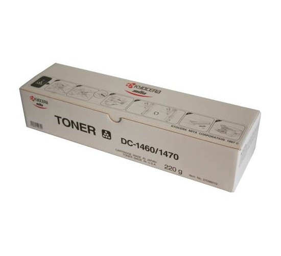 Kyocera Mita 37098010 svart toner (original) 37098010 032637 - 1