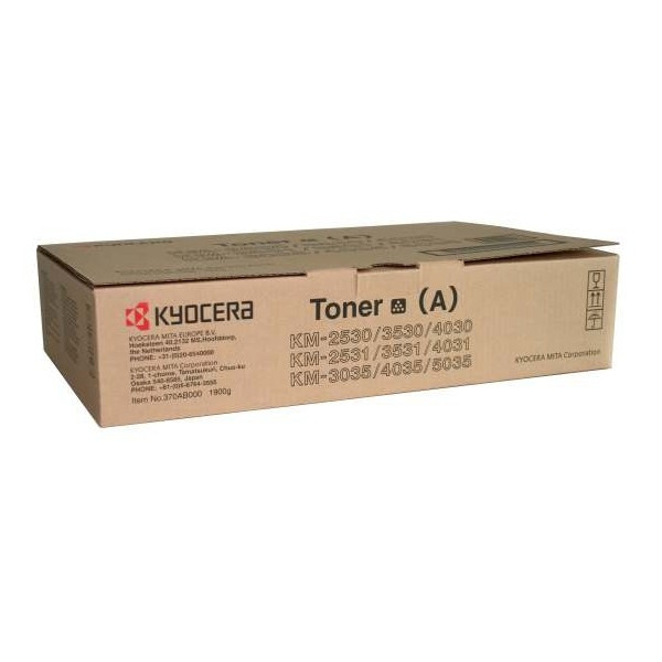 Kyocera Mita 370AB000 svart toner (original) 370AB000 032982 - 1