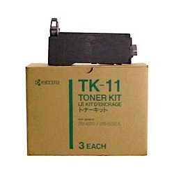 Kyocera Mita TK-11 svart toner (original) 37027011 079204 - 1