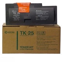 Kyocera Mita TK-25 svart toner (original) 37027025 079206 - 1