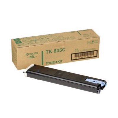 Kyocera Mita TK-805C cyan toner (original) 370AL510 079218 - 1