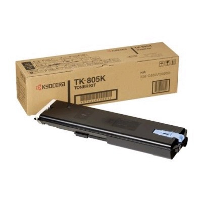 Kyocera Mita TK-805K svart toner (original) 370AL010 079216 - 1