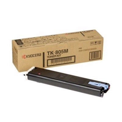 Kyocera Mita TK-805M magenta toner (original) 370AL410 079220 - 1