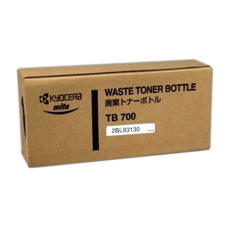 Kyocera TB-700 waste toner box (original) 2BL93130 302BL93131 079258 - 1