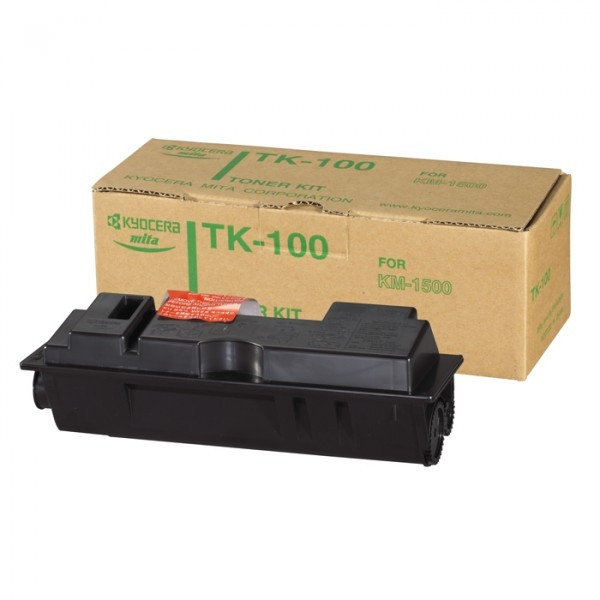 Kyocera TK-100 svart toner (original) 370PU5KW 032296 - 1