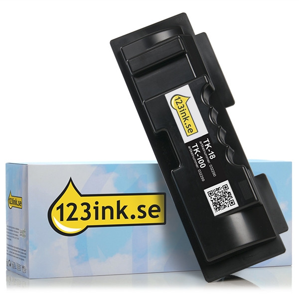 Kyocera TK-100 svart toner (varumärket 123ink) 370PU5KWC 032299 - 1