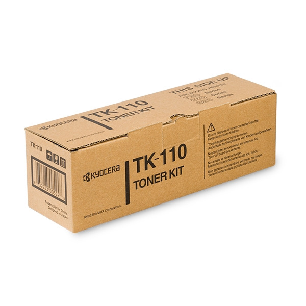 Kyocera TK-110 svart toner hög kapacitet (original) 1T02FV0DE0 032738 - 1