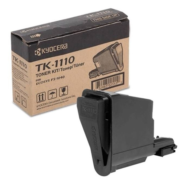 Kyocera TK-1110 svart toner (original) 1T02M50NXV 032695 - 1