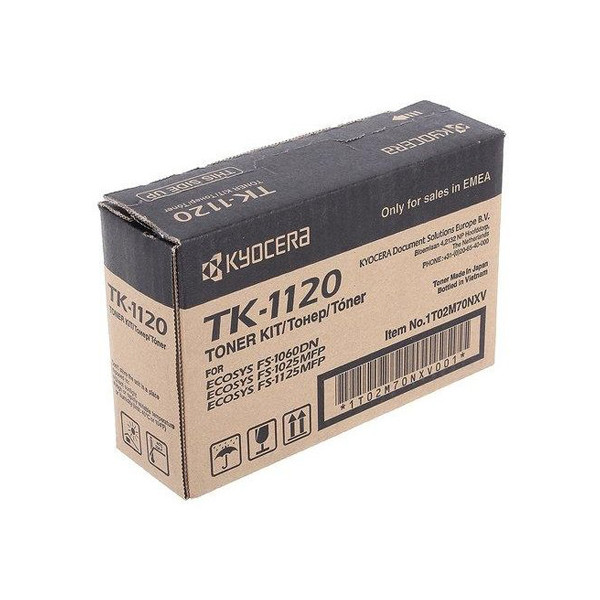 Kyocera TK-1120 svart toner (original) 1T02M70NX0 094190 - 1
