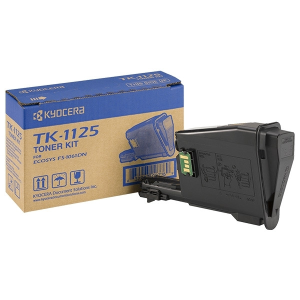 Kyocera TK-1125 svart toner (original) 1T02M70NL0 079456 - 1