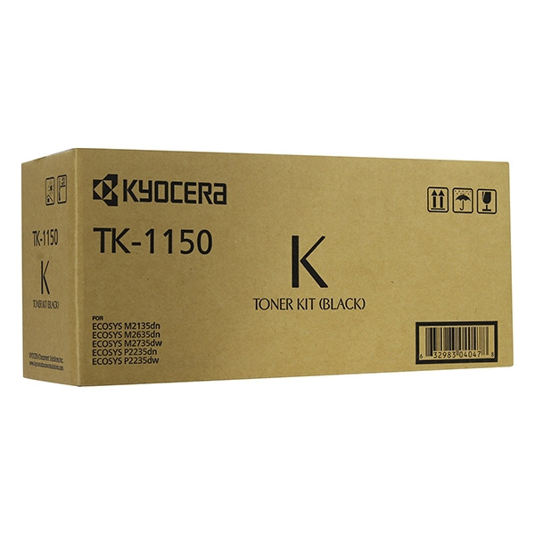 Kyocera TK-1150 svart toner (original) 1T02RV0NL0 094384 - 1