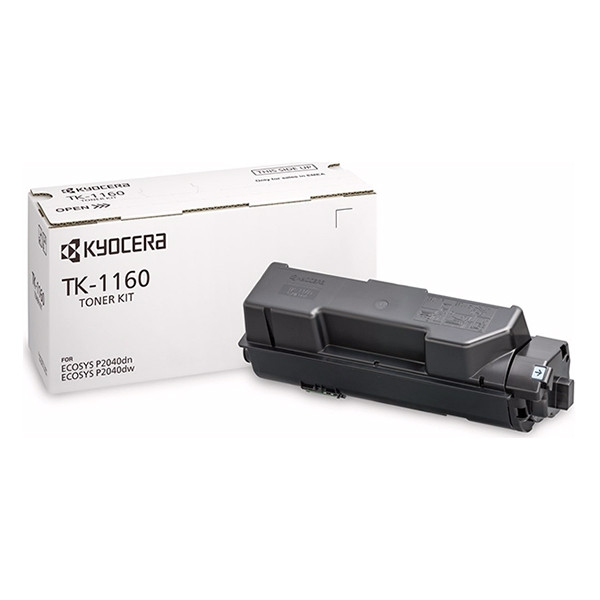 Kyocera TK-1160 svart toner (original) 1T02RY0NL0 094404 - 1